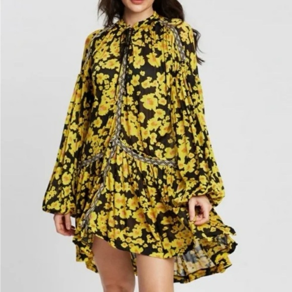 Free People Dresses & Skirts - Free People Love Letter Floral Tunic - Read Descripton